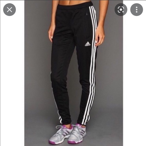 Adidas Climacool Tapered Joggers with Ankle Zip - Picture 2 of 9